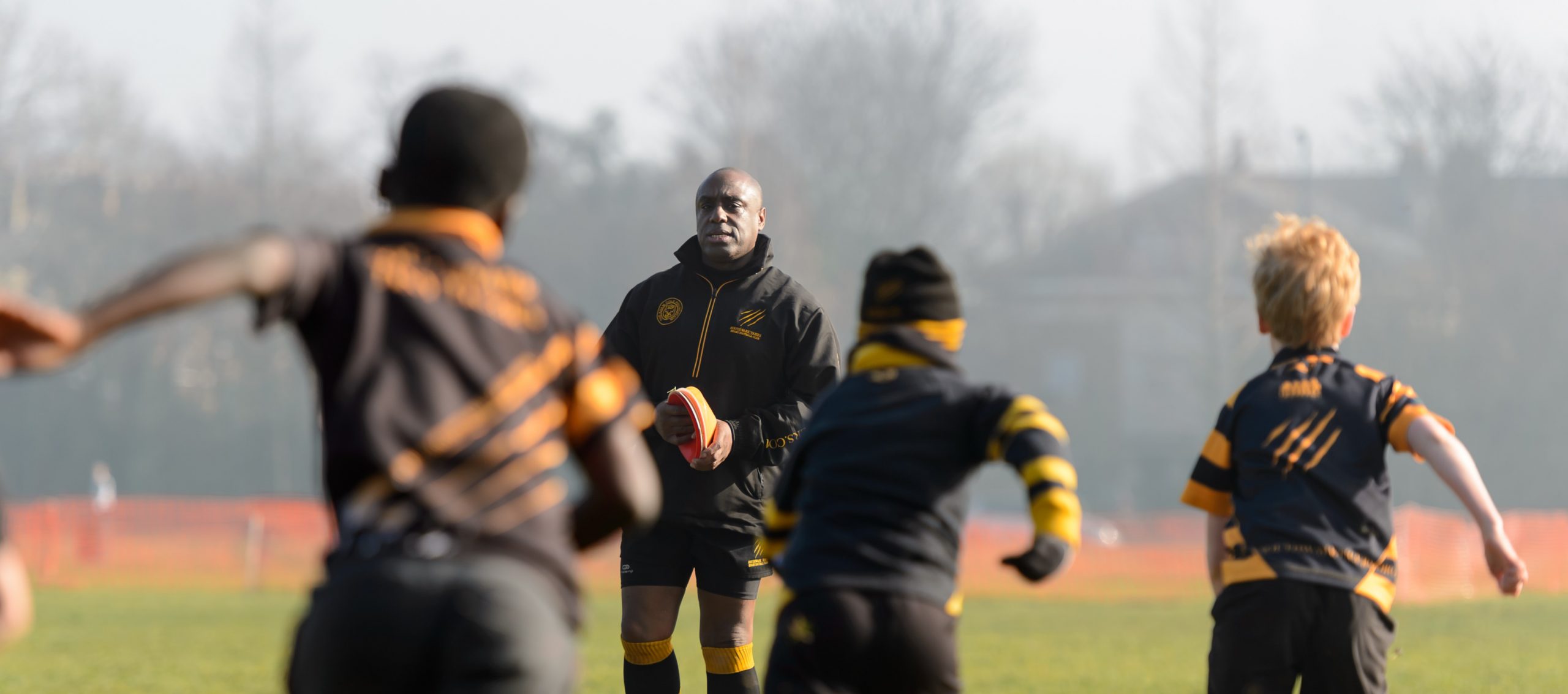 U7 U8 Mini Tag Rugby Refereeing and Game Coaching