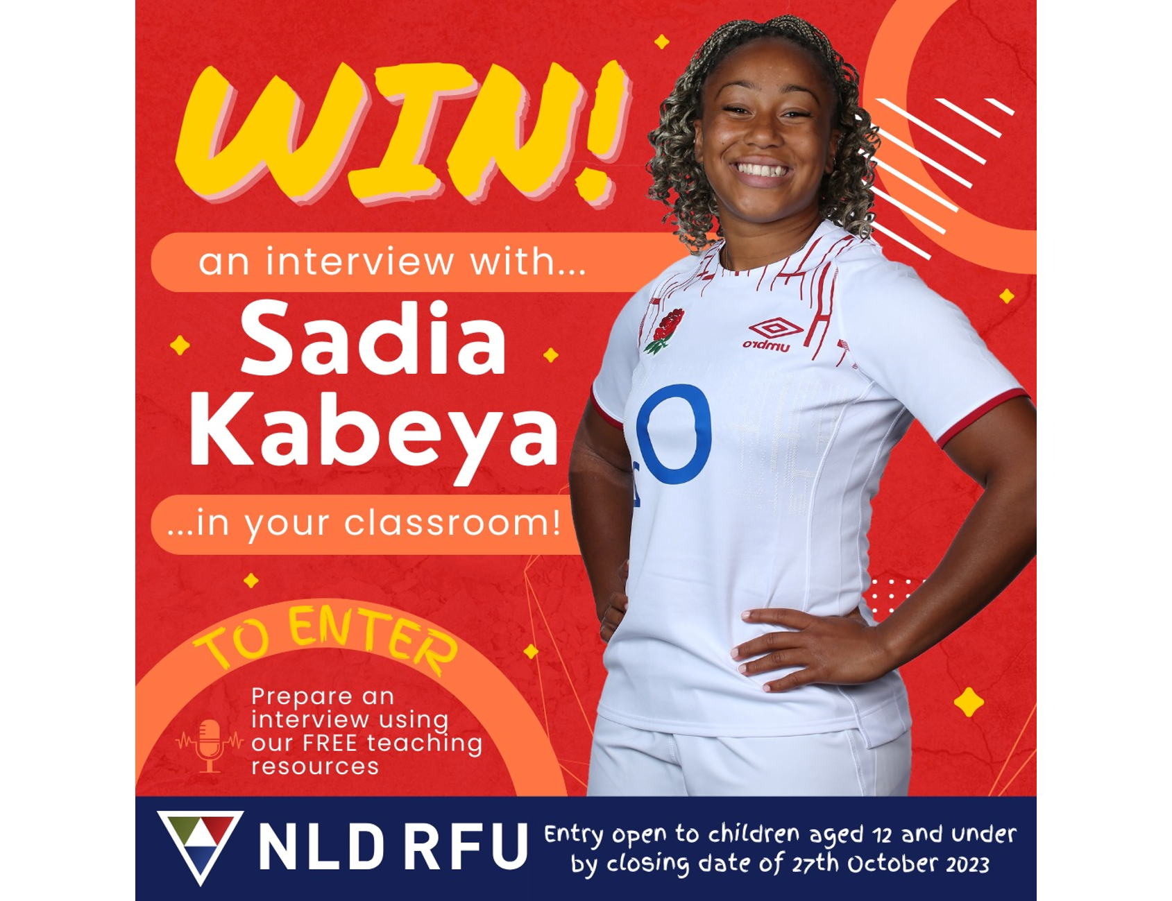 Win a Chance to Interview Sadia Kabeya