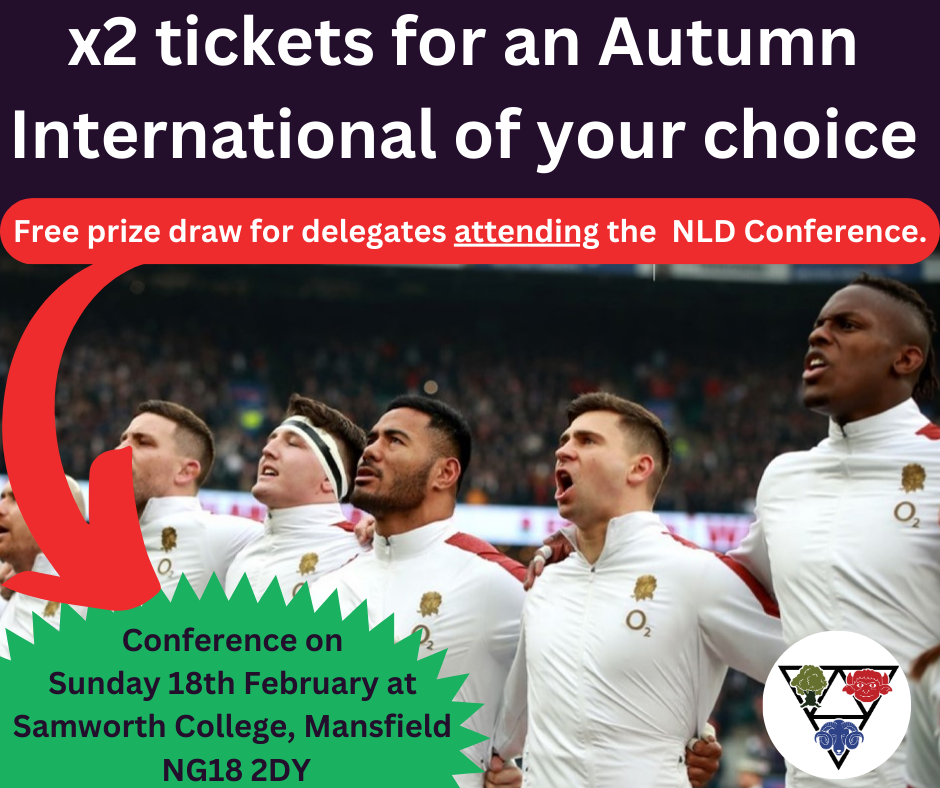 x2 Free Autumn International Tickets at our Conference
