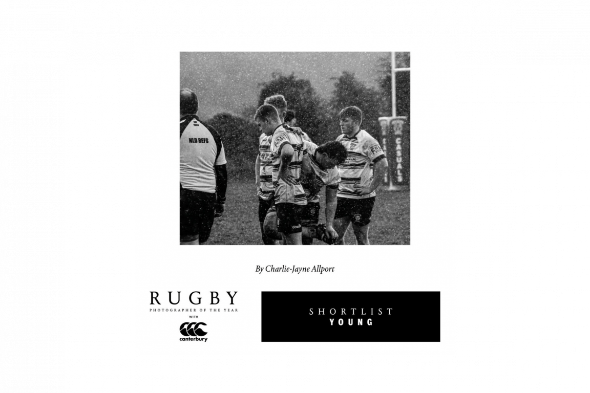 CharlieJayne nominated for Young Rugby Photographer of the Year