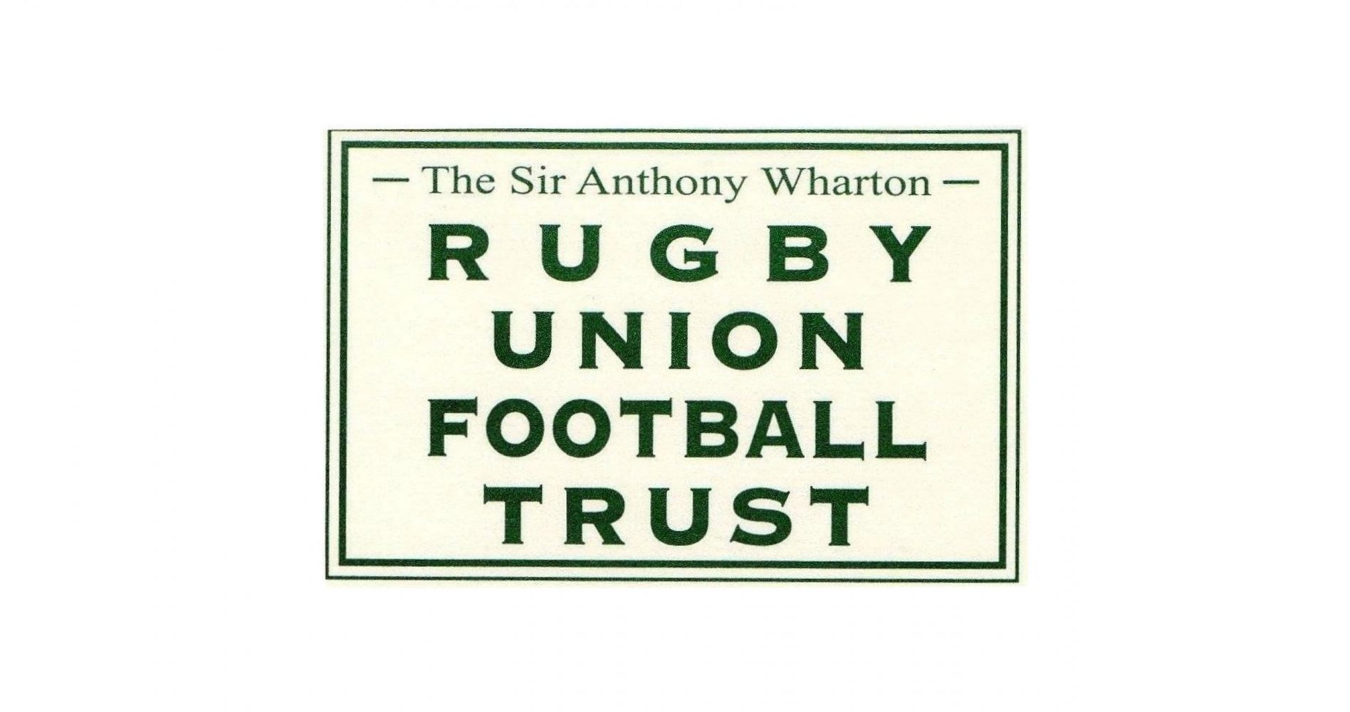 Sir Anthony Wharton Trust Funding Applications